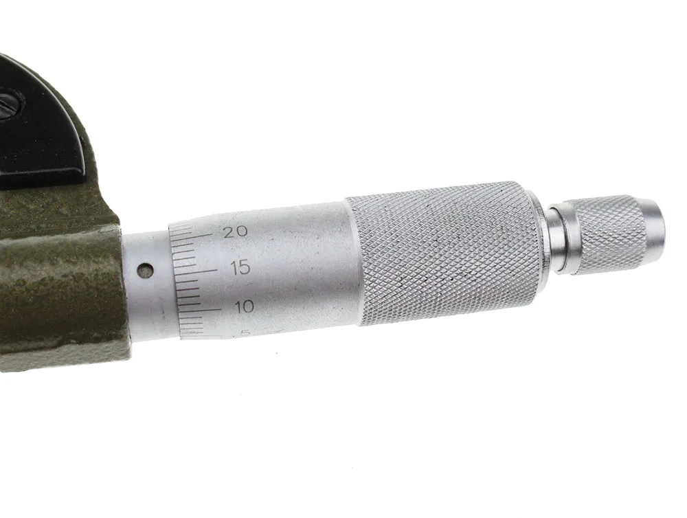 Outside Micrometer 0-25mm Metric Carbide Gauge Standards Caliper Measurement Tools Teaching
Outside Micrometer 0-25mm Metric Carbide Gauge Standards Caliper Measurement Tools Teaching