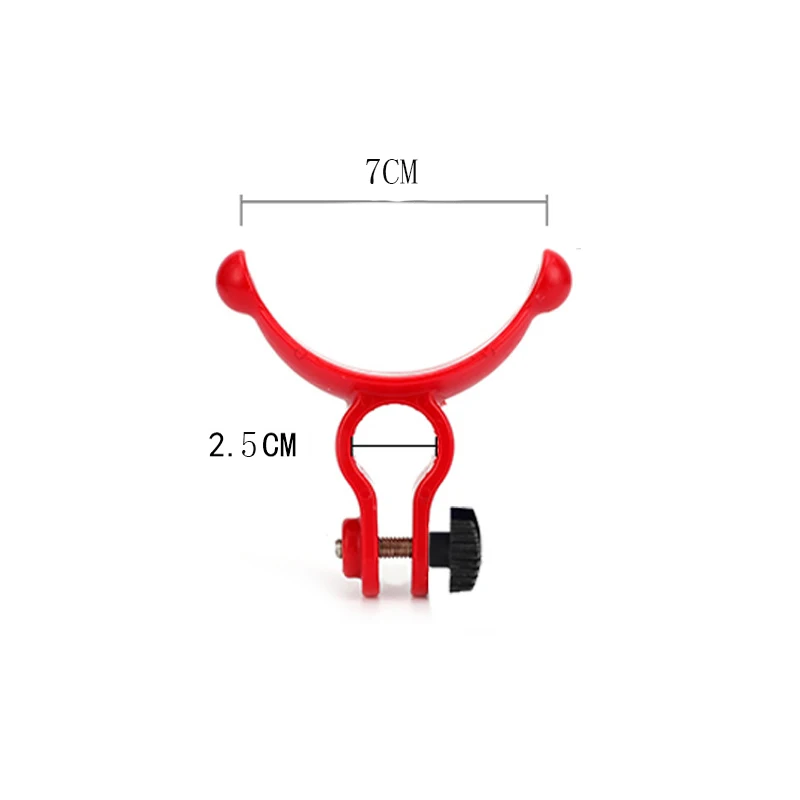 S/l Fishing Rod Gripper Effortless Rod Holder Portable Adjustable Snap Fishing Rod Bracket Fishing Rod Supplies Fishing Gear