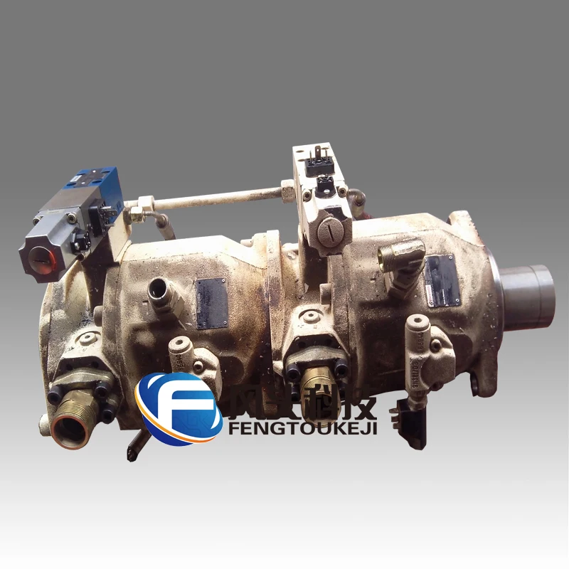 Rexroth двойной поршневой насос A10VSO71 + комплект для ремонта A10VSO71|Насосы| |