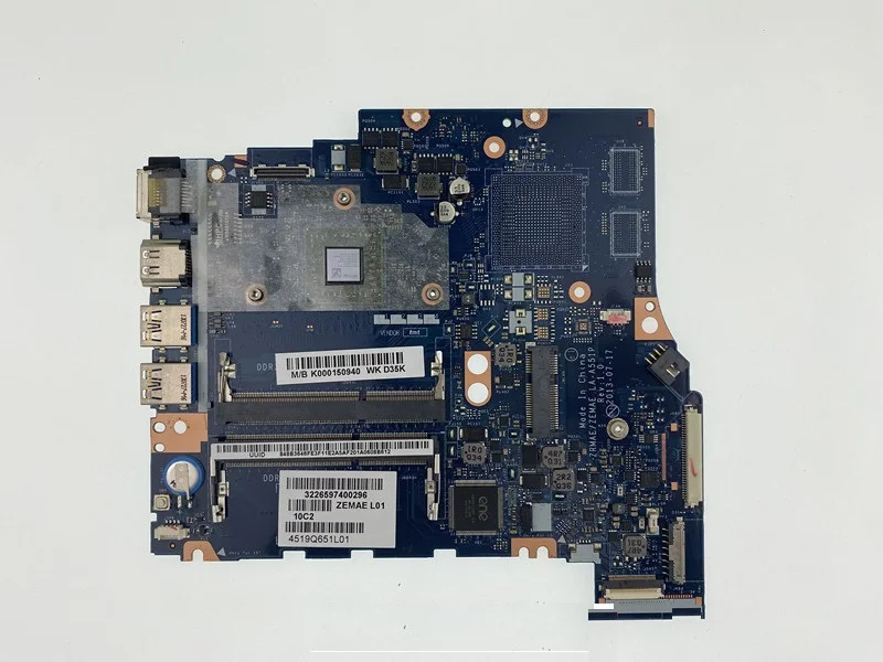 for Toshiba Satellite M50D-A M50D Laptop Motherboard w A4-5000 CPU ZRMAE/ZEMAE LA-A551P K000150950
for Toshiba Satellite M50D-A M50D Laptop Motherboard w A4-5000 CPU ZRMAE/ZEMAE LA-A551P K000150950