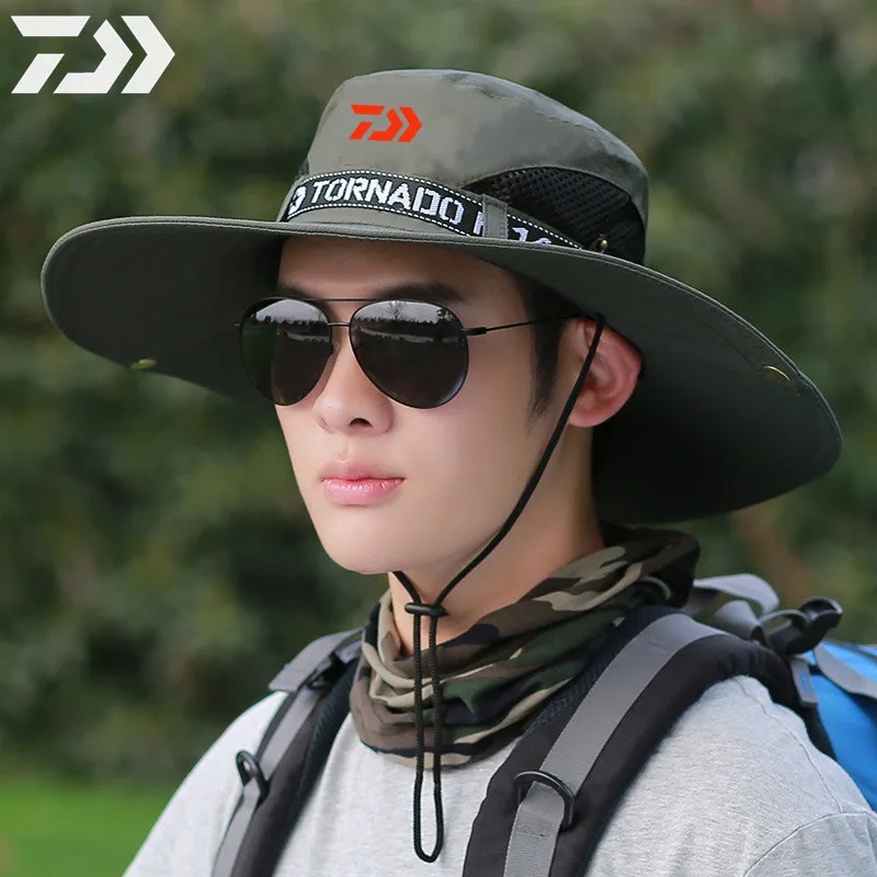 2021 Daiwa брендовая шляпа с большими полями для рыбалки летняя уличная альпинизма шляпа с защитой от УФ-лучей водонепроницаемая Спортивная Сол...
2021 Daiwa брендовая шляпа с большими полями для рыбалки летняя уличная альпинизма шляпа с защитой от УФ-лучей водонепроницаемая Спортивная Сол...