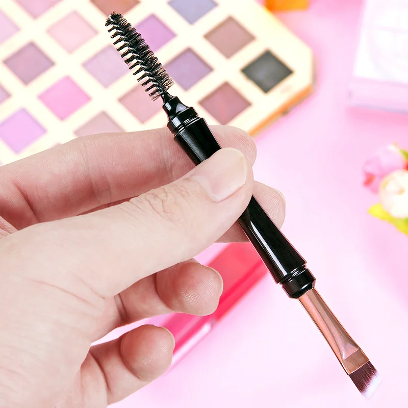 New Portable Double Head Eyebrow Comb Eyebrow Eyelash Eyeliner Eyeshadow Palette Makeup Brushes Cosmetic Tool Hot Sale
New Portable Double Head Eyebrow Comb Eyebrow Eyelash Eyeliner Eyeshadow Palette Makeup Brushes Cosmetic Tool Hot Sale