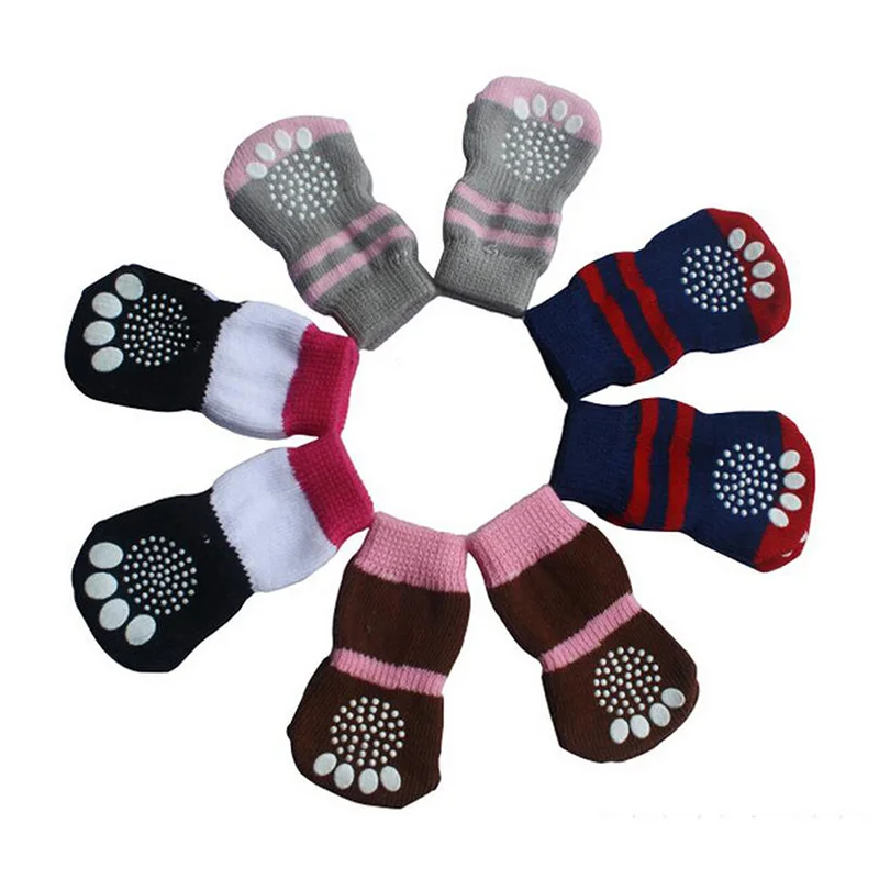 4pcs/set S M L Size Cotton Rubber Pet Dog Shoes Waterproof Non-slip Dog Rain Snow Boots Socks Footwear For Puppy Cats Dogs
4pcs/set S M L Size Cotton Rubber Pet Dog Shoes Waterproof Non-slip Dog Rain Snow Boots Socks Footwear For Puppy Cats Dogs