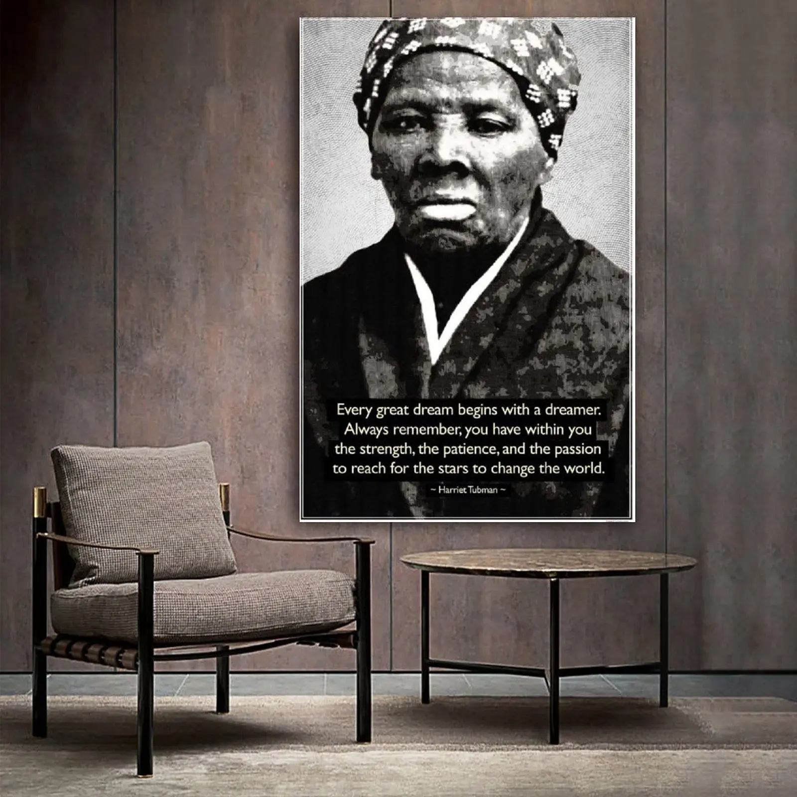 Картина на холсте Harriet Tubman с изображением меняющих мир, Настенная картина для гостиной, домашний декор, подарок для мальчика
Картина на холсте Harriet Tubman с изображением меняющих мир, Настенная картина для гостиной, домашний декор, подарок для мальчика
