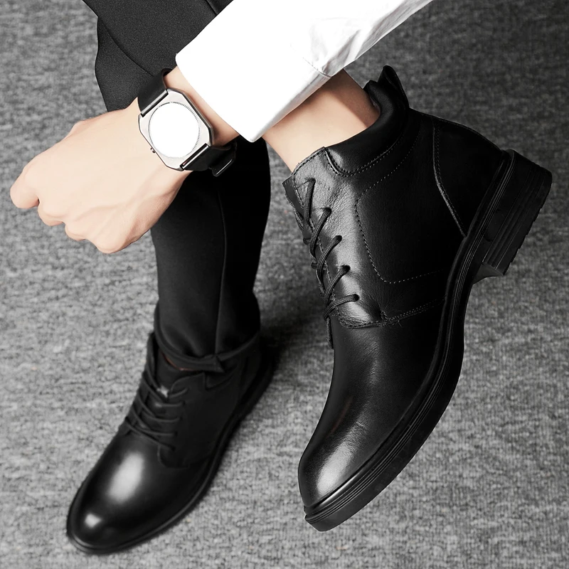 Leisure Shoes Shoes For Men Casual Black Shoe Man Mens Leather Hot Sale Sneakers Men's Boots Outdoor Footwear
Leisure Shoes Shoes For Men Casual Black Shoe Man Mens Leather Hot Sale Sneakers Men's Boots Outdoor Footwear