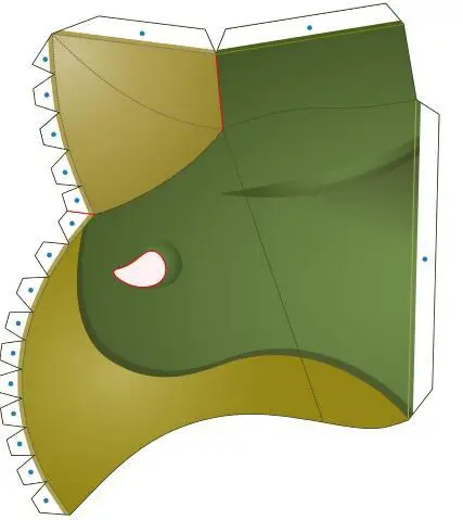 Cosplay Triangle Dragon Fancy Dress Party Head Cover 3D Paper Model DIY Threedimensional Paper Creative Children Educational Toy
Cosplay Triangle Dragon Fancy Dress Party Head Cover 3D Paper Model DIY Threedimensional Paper Creative Children Educational Toy