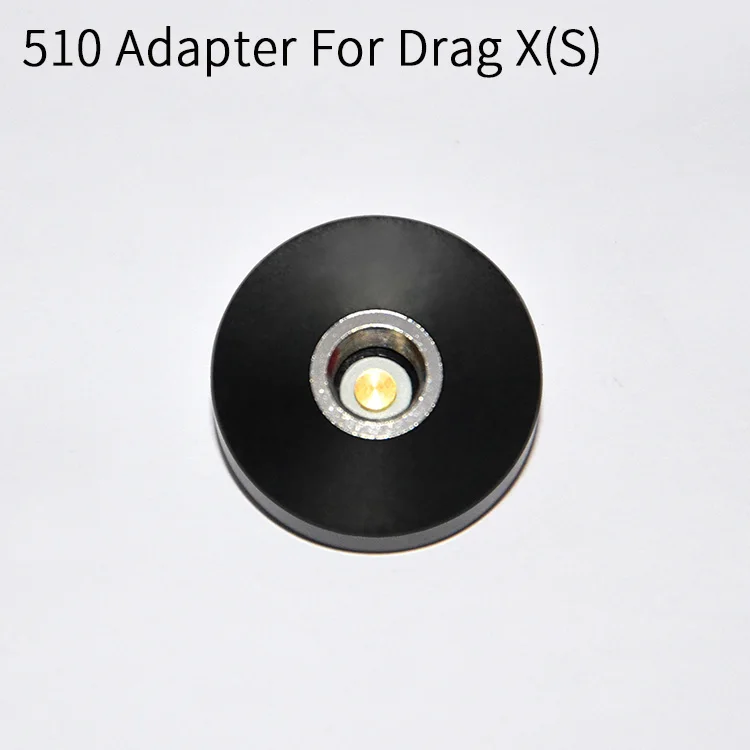 5 pcs/lot 510 Adapter For Drag X Drag S Vape Pod Kit Connector Gold Plating Pin For RDA RTA RDTA Atomizer accessories
5 pcs/lot 510 Adapter For Drag X Drag S Vape Pod Kit Connector Gold Plating Pin For RDA RTA RDTA Atomizer accessories