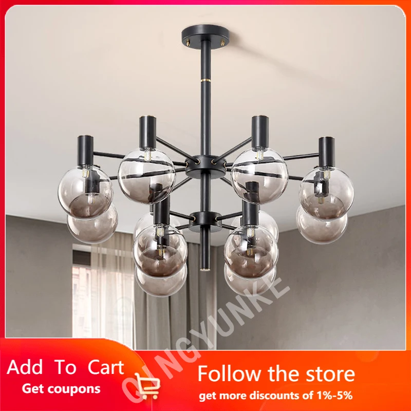 Luxury Led Chandelier Simple Modern Home Bedroom Lamp Nordic Novelty Cafe Chandeliers Ceiling Dining Living Room Light
Luxury Led Chandelier Simple Modern Home Bedroom Lamp Nordic Novelty Cafe Chandeliers Ceiling Dining Living Room Light