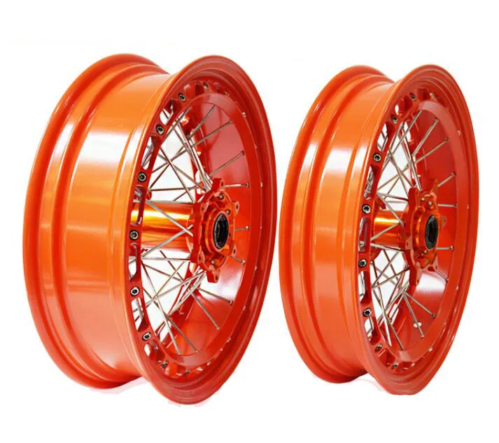 KTM 250 350 450 EXC SXF CNC 3 5/4 5 17 дюймов Shineray X2 X6 Мотоцикл Внедорожный Байк передний задний