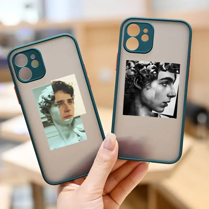 Timothy Chalmet call me by you name Phone Case matte transparent For iphone 7 8 11 12 plus mini x xs xr pro max cover 
Timothy Chalmet call me by you name Phone Case matte transparent For iphone 7 8 11 12 plus mini x xs xr pro max cover