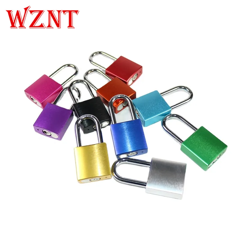 NT-AL38 38mm Color Safety AluminumPadlock With Keyed Alike
NT-AL38 38mm Color Safety AluminumPadlock With Keyed Alike