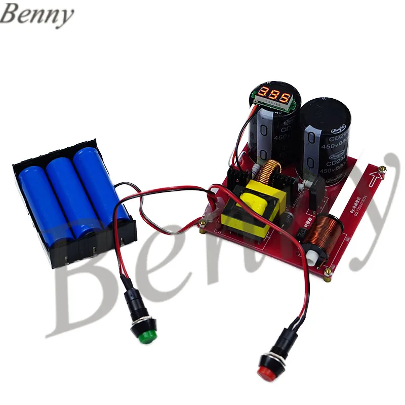 Electromagnetic Gun Finished Product Diy Kit High Voltage Coil Physical Electricity Experiment Equipment
Electromagnetic Gun Finished Product Diy Kit High Voltage Coil Physical Electricity Experiment Equipment