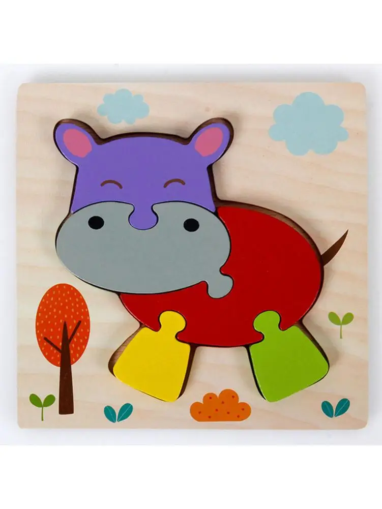 14Styles Baby Children's Wooden Puzzles Cartoon Animal Thick Three-dimensional Jigsaw Puzzles Montessori Kids Educational Toys 
14Styles Baby Children's Wooden Puzzles Cartoon Animal Thick Three-dimensional Jigsaw Puzzles Montessori Kids Educational Toys
