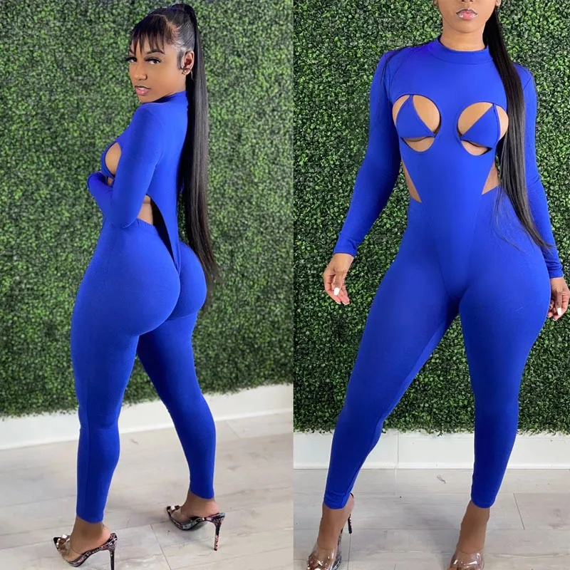 Echoine 2 Piece Set Hollow Out Sexy Long Sleeve Bodysuit Legging Pants Party Club Outfits Matching Set Bodycon Jumpsuit
Echoine 2 Piece Set Hollow Out Sexy Long Sleeve Bodysuit Legging Pants Party Club Outfits Matching Set Bodycon Jumpsuit