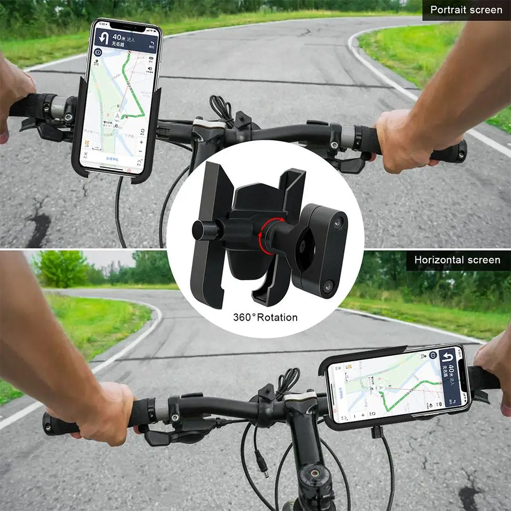 Bike Phone Holder Universal Motorcycle Bicycle Mobile Cell Phone Stand Handlebar Clip Holder For Huawei iPhone Samsung Bracket
Bike Phone Holder Universal Motorcycle Bicycle Mobile Cell Phone Stand Handlebar Clip Holder For Huawei iPhone Samsung Bracket