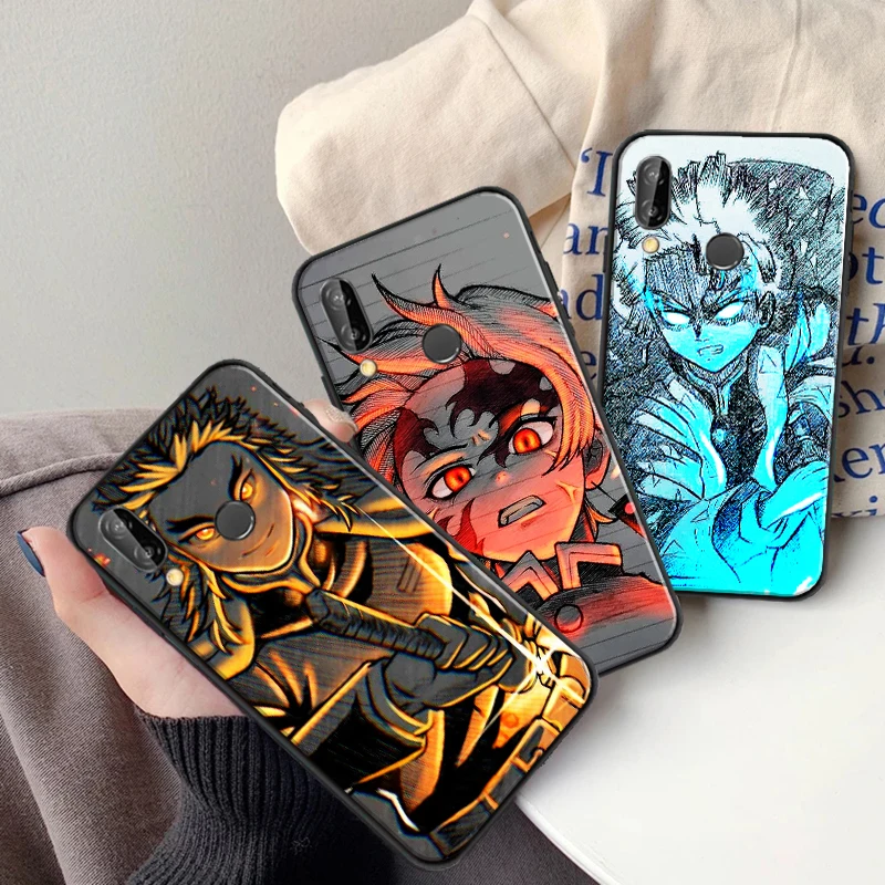 Japan Anime Demon Slayer Kamado Tanjirou Nezuko Phone Case For Huawei P Smart Z 2019 2021 P20 P30 P40 P40 Lite Pro TPU Cover
Japan Anime Demon Slayer Kamado Tanjirou Nezuko Phone Case For Huawei P Smart Z 2019 2021 P20 P30 P40 P40 Lite Pro TPU Cover