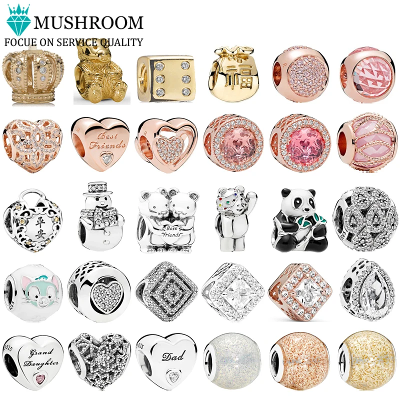 2021 New 100% 925 Sterling Silver Exquisite Rose Gold Crystal Pendant, Suitable for Women's High-end Jewelry Free Shipping
2021 New 100% 925 Sterling Silver Exquisite Rose Gold Crystal Pendant, Suitable for Women's High-end Jewelry Free Shipping