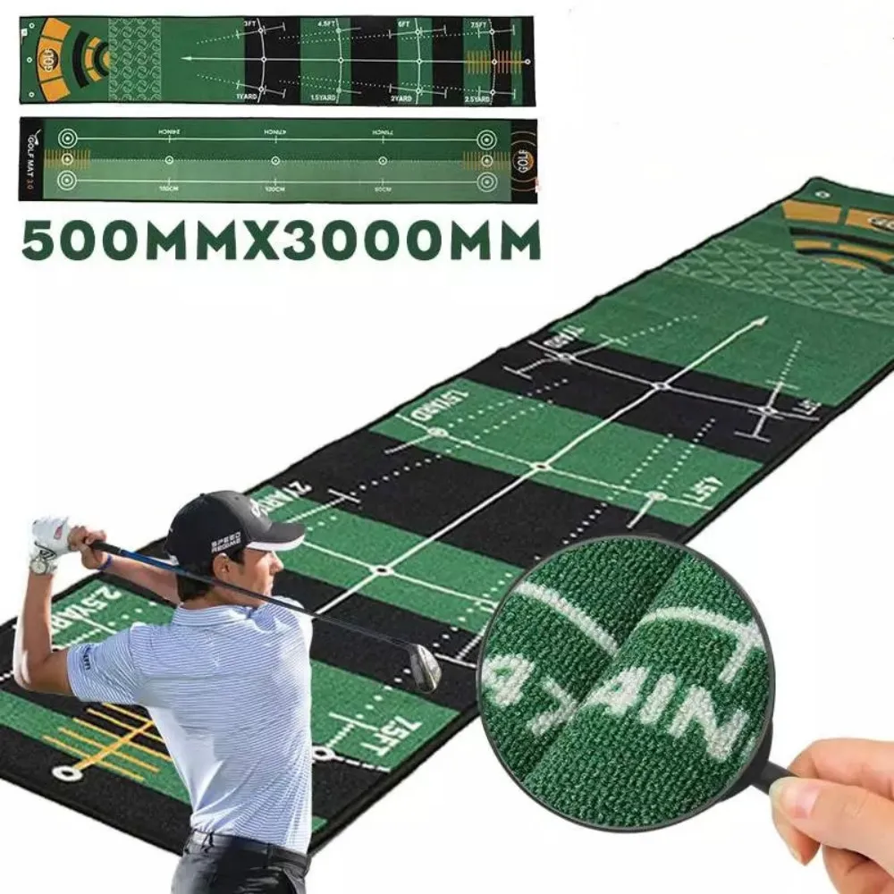 50*300cm Training Golf Putting Mat Golf Green Indoor Putting Practice Mat Aids Indoor And Outdoor Golf Training Tools
50*300cm Training Golf Putting Mat Golf Green Indoor Putting Practice Mat Aids Indoor And Outdoor Golf Training Tools