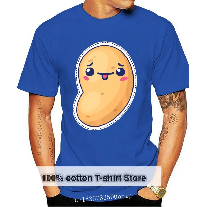 Милая Черная футболка с изображением картофеля в японском стиле Kawaii Food премиум-класса, размер M-Xxxl, популярная безразмерная футболка
Милая Черная футболка с изображением картофеля в японском стиле Kawaii Food премиум-класса, размер M-Xxxl, популярная безразмерная футболка