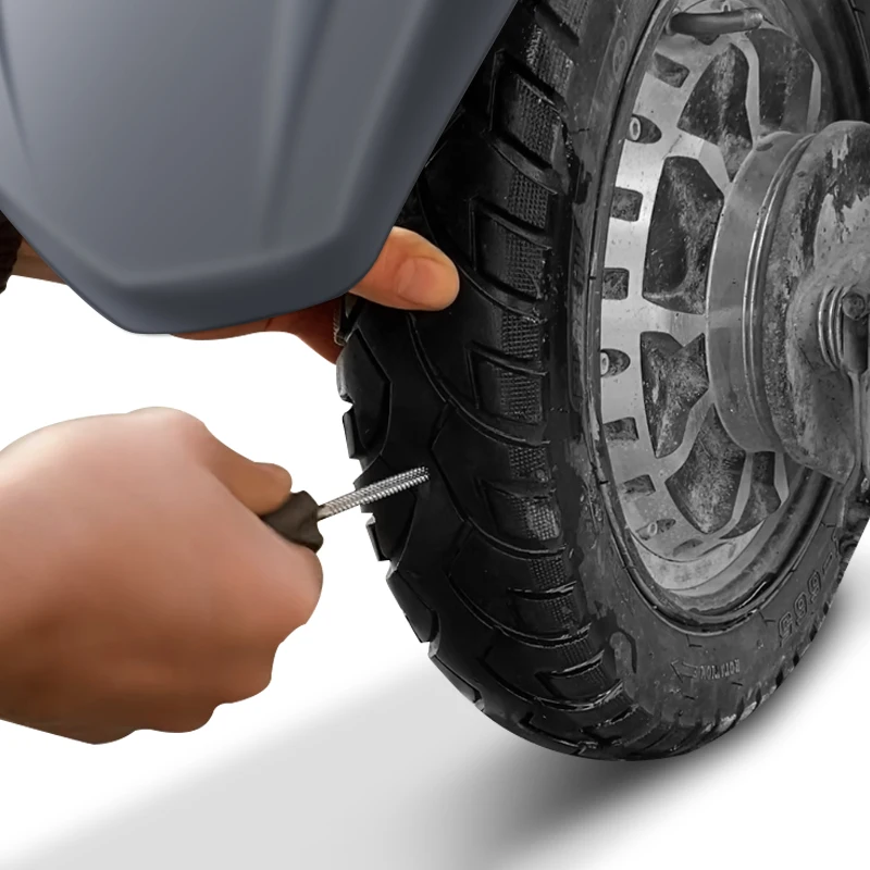 Tire Repair Tool Kit Case Plug Patching Tubeless Tires Insert Spiral Hex Mushroom Plug Probe Nozzle 17pcs Tire Repair Tool Kit
Tire Repair Tool Kit Case Plug Patching Tubeless Tires Insert Spiral Hex Mushroom Plug Probe Nozzle 17pcs Tire Repair Tool Kit