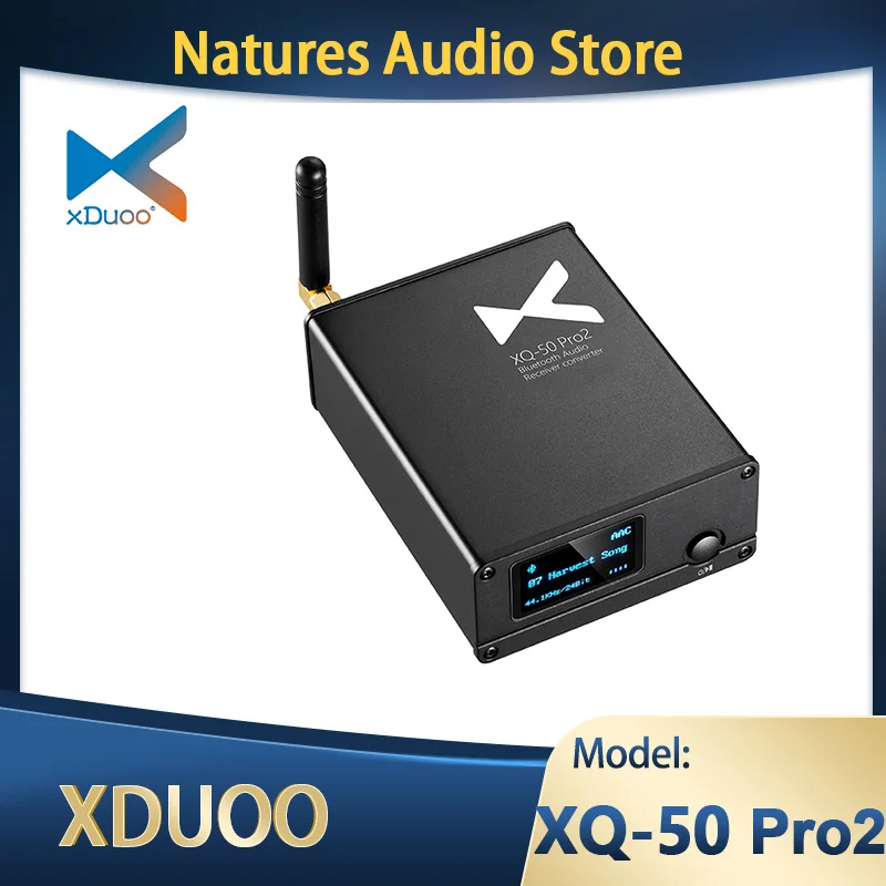 Преобразователь аудиоресивера xDuoo XQ50 pro2 Bluetooth QCC5125 Buletooth 5 1 DAC XQ-50 pro 2 поддержка LDAC PC