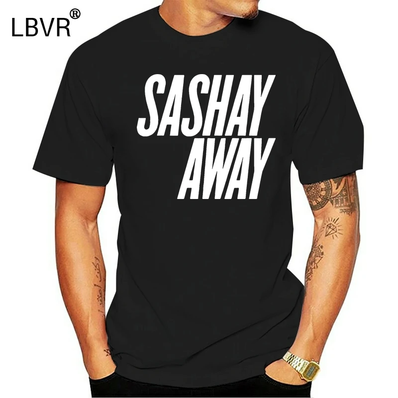 Футболка Sashay Away Rupaul Gay Pride Drag Race Lgb базовая хлопковая большого размера с надписью