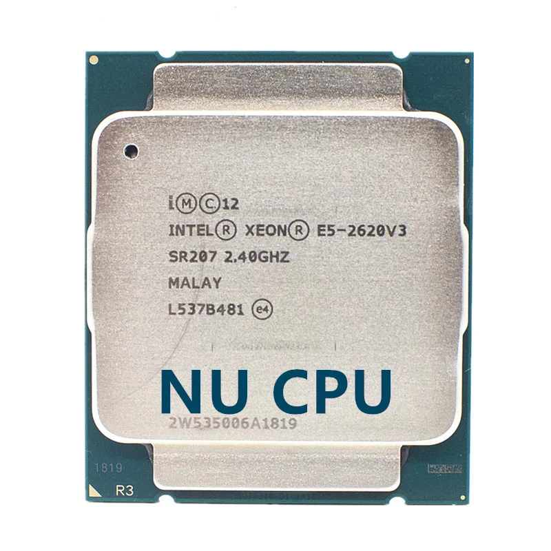 Intel Xeon E5 2620 V3 E5-2620 V3 procesador SR207 2,4 Ghz 6 Core 85W Socket LGA 2011-3 CPU E5 2620V3
Intel Xeon E5 2620 V3 E5-2620 V3 procesador SR207 2,4 Ghz 6 Core 85W Socket LGA 2011-3 CPU E5 2620V3
