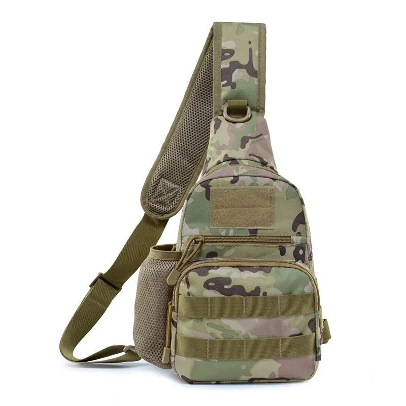 Tactical Backpack Outdoor Shoulder Chest Bag Waterproof Camouflage Rucksack Hiking Military Camping Travel Sports Bag Pack
Tactical Backpack Outdoor Shoulder Chest Bag Waterproof Camouflage Rucksack Hiking Military Camping Travel Sports Bag Pack