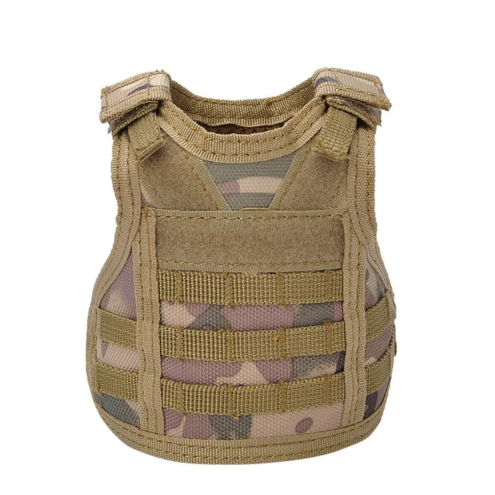 Christmas Beer Bottle Vest Camouflage Beer Bottle Cover Mini Molle Vest Personal Bottle Drink Set Adjustable Shoulder Straps
Christmas Beer Bottle Vest Camouflage Beer Bottle Cover Mini Molle Vest Personal Bottle Drink Set Adjustable Shoulder Straps