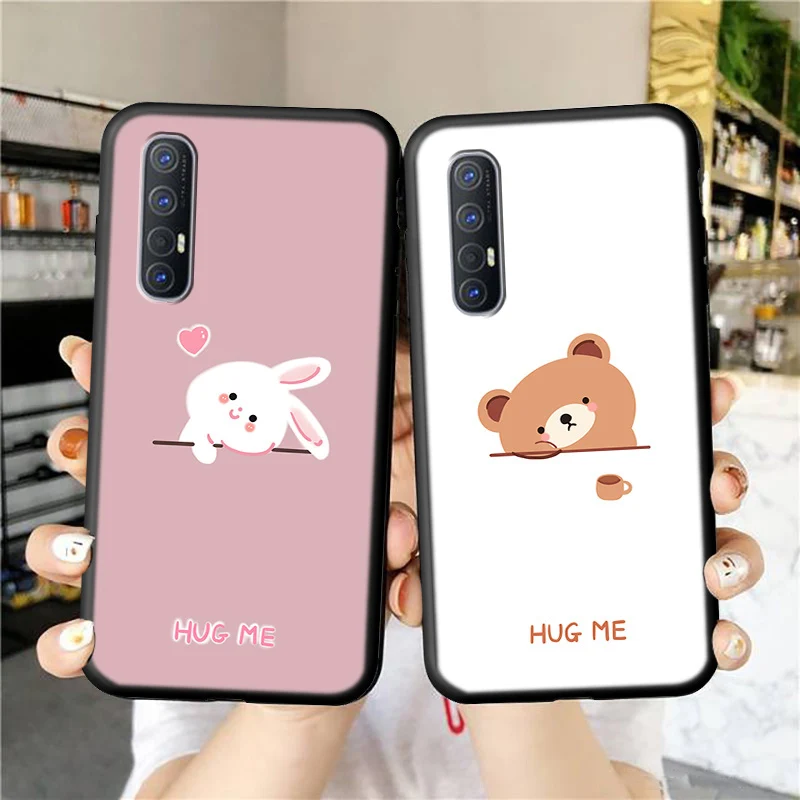 For OPPO Reno 3 Pro Phone Case Luxury Funda reno3por Rabbit Bear Silicone Soft Shells Celulares Sleeve reno3pro Back Cover Coque
For OPPO Reno 3 Pro Phone Case Luxury Funda reno3por Rabbit Bear Silicone Soft Shells Celulares Sleeve reno3pro Back Cover Coque