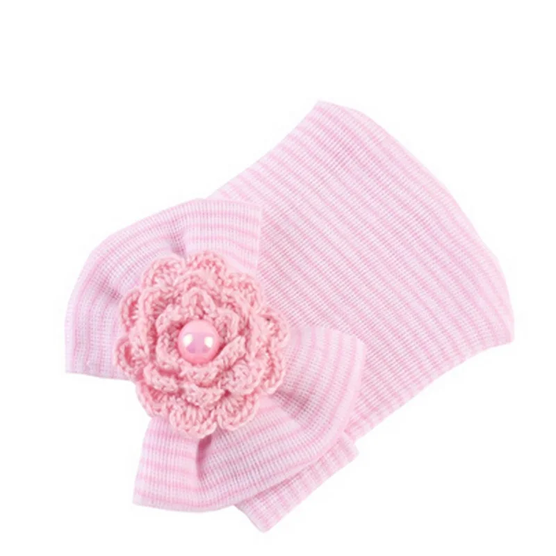 Crochet Cute Newborn Cap Baby Girls Boys Infant Girl Toddler Comfy Bowknot Hospital Cap Striped Beanie Hat 0-3M
Crochet Cute Newborn Cap Baby Girls Boys Infant Girl Toddler Comfy Bowknot Hospital Cap Striped Beanie Hat 0-3M