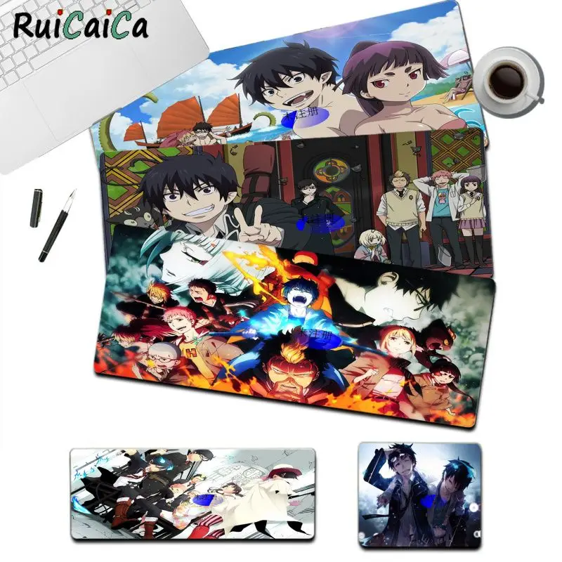 Ao No Exorcist Simple Design Gamer Play Mats Mousepad Size For Large Edge Locking Gameing World Of Tanks CS GO
Ao No Exorcist Simple Design Gamer Play Mats Mousepad Size For Large Edge Locking Gameing World Of Tanks CS GO