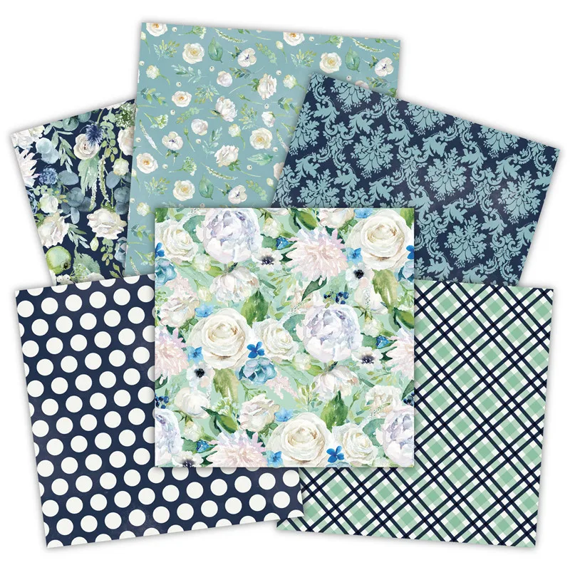 2021 New 6 Inch 24 Sheets Of Flower Pattern Background Paper Card Making Crafts Diy Scrapbook Paper Holiday Decorations A05286
2021 New 6 Inch 24 Sheets Of Flower Pattern Background Paper Card Making Crafts Diy Scrapbook Paper Holiday Decorations A05286