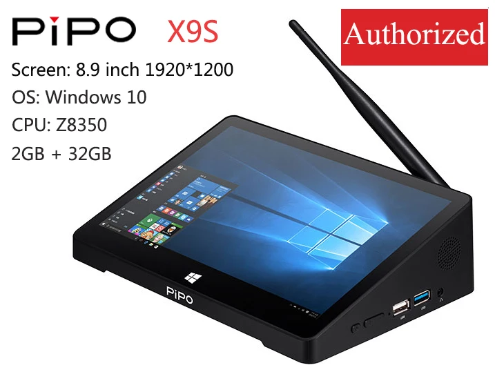 PIPO X9s Мини ПК Z8350/RK3399/RK3288 8 9 дюймов 1920*1200 Win10/Android 7 0/Φ 4G 64G/2G 32G HDMI BT RJ45 планшетный |