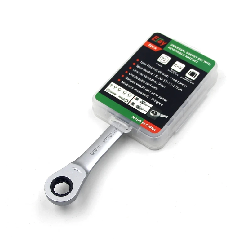 Hex Wrench Double End Unniversal Spanner Removable Sleeves Repair Hand Tools K0AA
Hex Wrench Double End Unniversal Spanner Removable Sleeves Repair Hand Tools K0AA