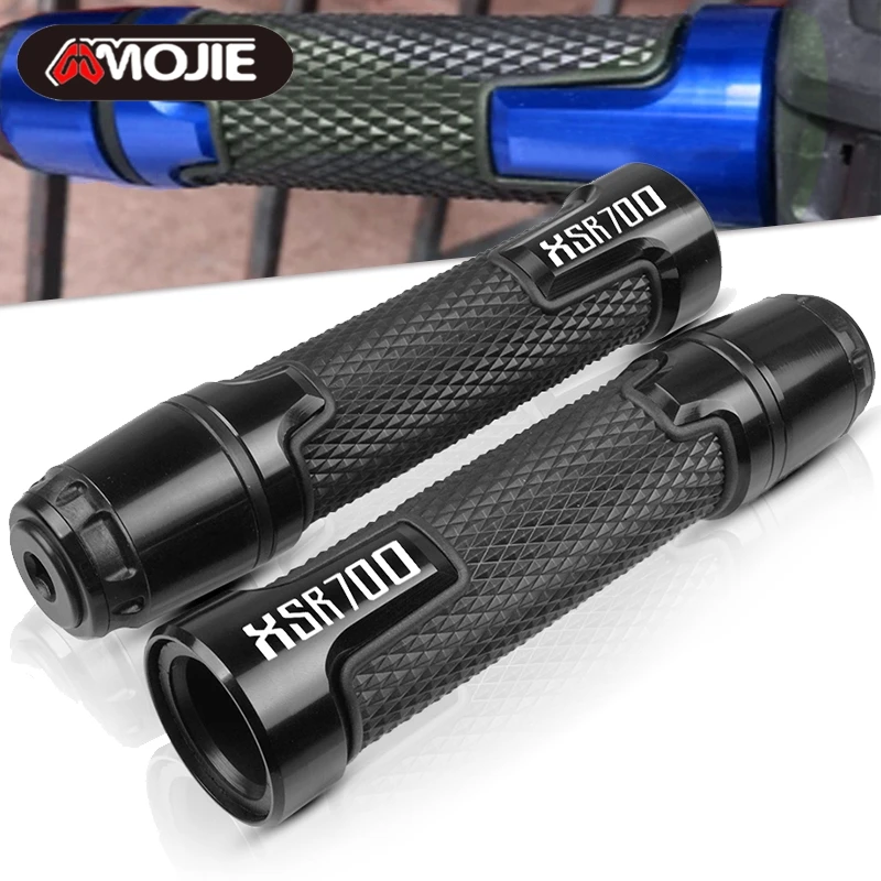 7/8" 22MM Motorcycle handlebar grip handle bar Motorbike handlebar grips FOR Yamaha XSR700 XSR 700 ABS 2016 2017 2018 2019 2020
7/8" 22MM Motorcycle handlebar grip handle bar Motorbike handlebar grips FOR Yamaha XSR700 XSR 700 ABS 2016 2017 2018 2019 2020