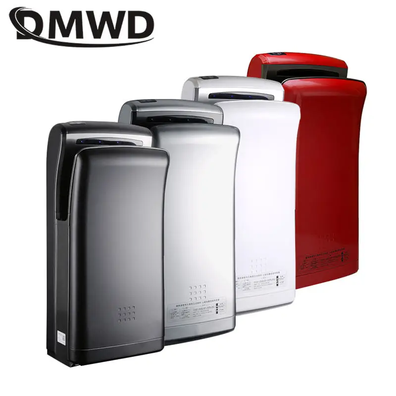 Intelligent High-speed Automatic Hand Dryer 1800W strong gale Thermostatic Hand-drying device Infrared Double-sided induction EU
Intelligent High-speed Automatic Hand Dryer 1800W strong gale Thermostatic Hand-drying device Infrared Double-sided induction EU