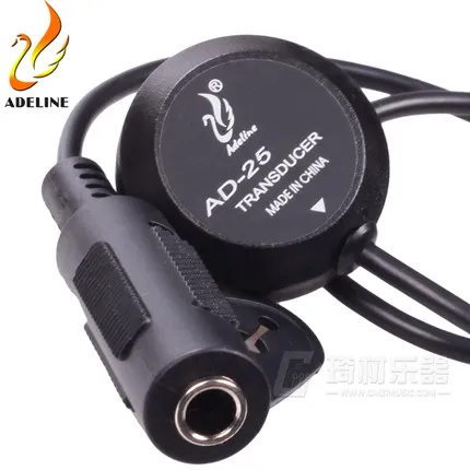 Adeline AD-25/33/35 Acoustic Guitar Pickup Transducer Piezo Vibration Violin Mandolin Banjo Ukulele Pick-up Piezo
Adeline AD-25/33/35 Acoustic Guitar Pickup Transducer Piezo Vibration Violin Mandolin Banjo Ukulele Pick-up Piezo