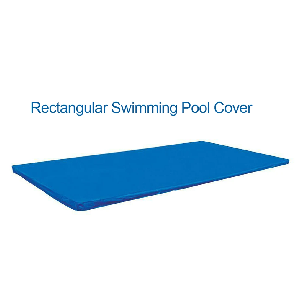Swimming Pool Dustproof Mat Swimming Pool Accessories Round Rectangle Waterproof Dustproof Mat Swimming Pool Accessories