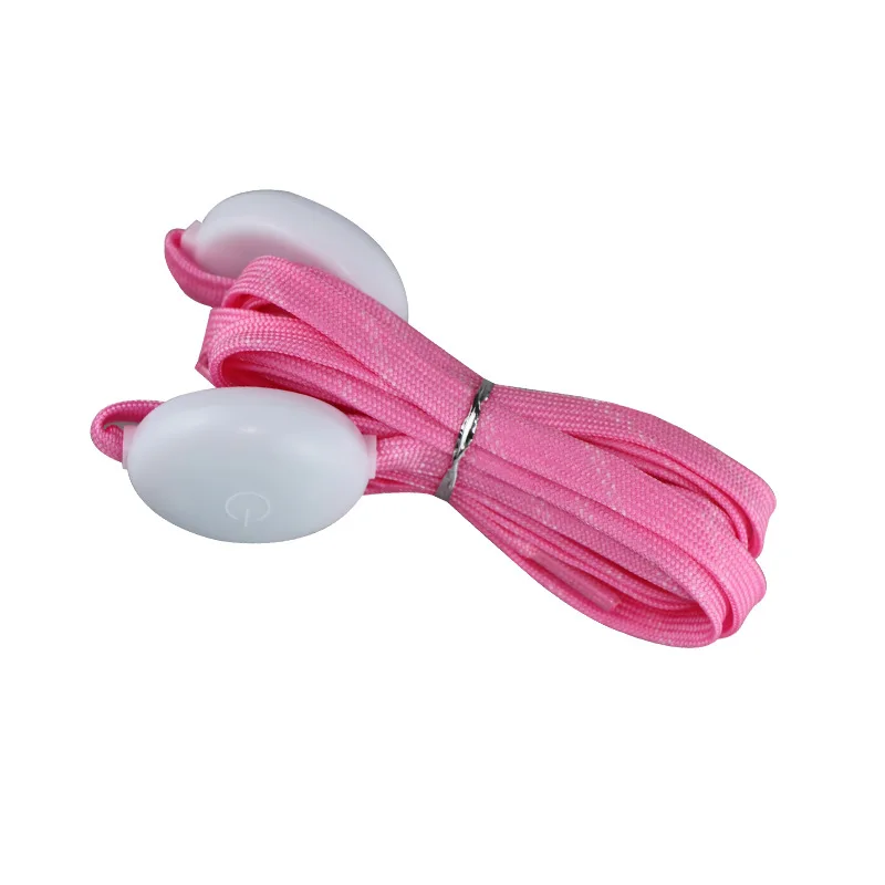 LED Luminous Shoelaces Colorful Imitation Nylon Fluorescent Night Running Custom Flashing Children's Luminous Shoelaces
LED Luminous Shoelaces Colorful Imitation Nylon Fluorescent Night Running Custom Flashing Children's Luminous Shoelaces