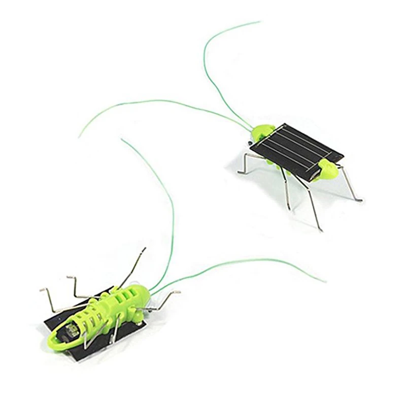Solar Grasshopper Educational Solar Powered Safe Environmentally Friendly Creative Solar Power Insect Shape Kids Toy
Solar Grasshopper Educational Solar Powered Safe Environmentally Friendly Creative Solar Power Insect Shape Kids Toy