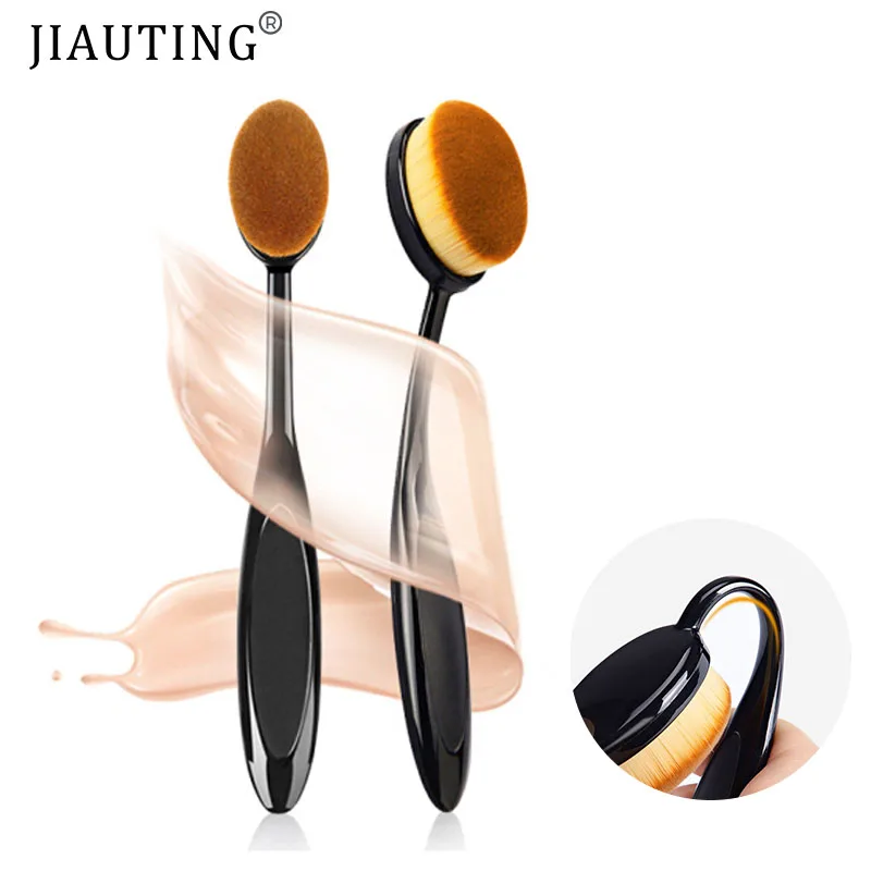 1Pc Multifunctional Foundation Brush BB Cream Makeup Brushes Professional Cosmetic Soft Oval Cosmetic Toothbrush Pro Blush Tool
1Pc Multifunctional Foundation Brush BB Cream Makeup Brushes Professional Cosmetic Soft Oval Cosmetic Toothbrush Pro Blush Tool