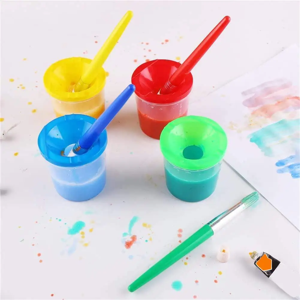 Water leakage preventions DIY Children Washing Cup writing brush Cup Paint Cup Painting Handmade Accessories Random delivery
Water leakage preventions DIY Children Washing Cup writing brush Cup Paint Cup Painting Handmade Accessories Random delivery