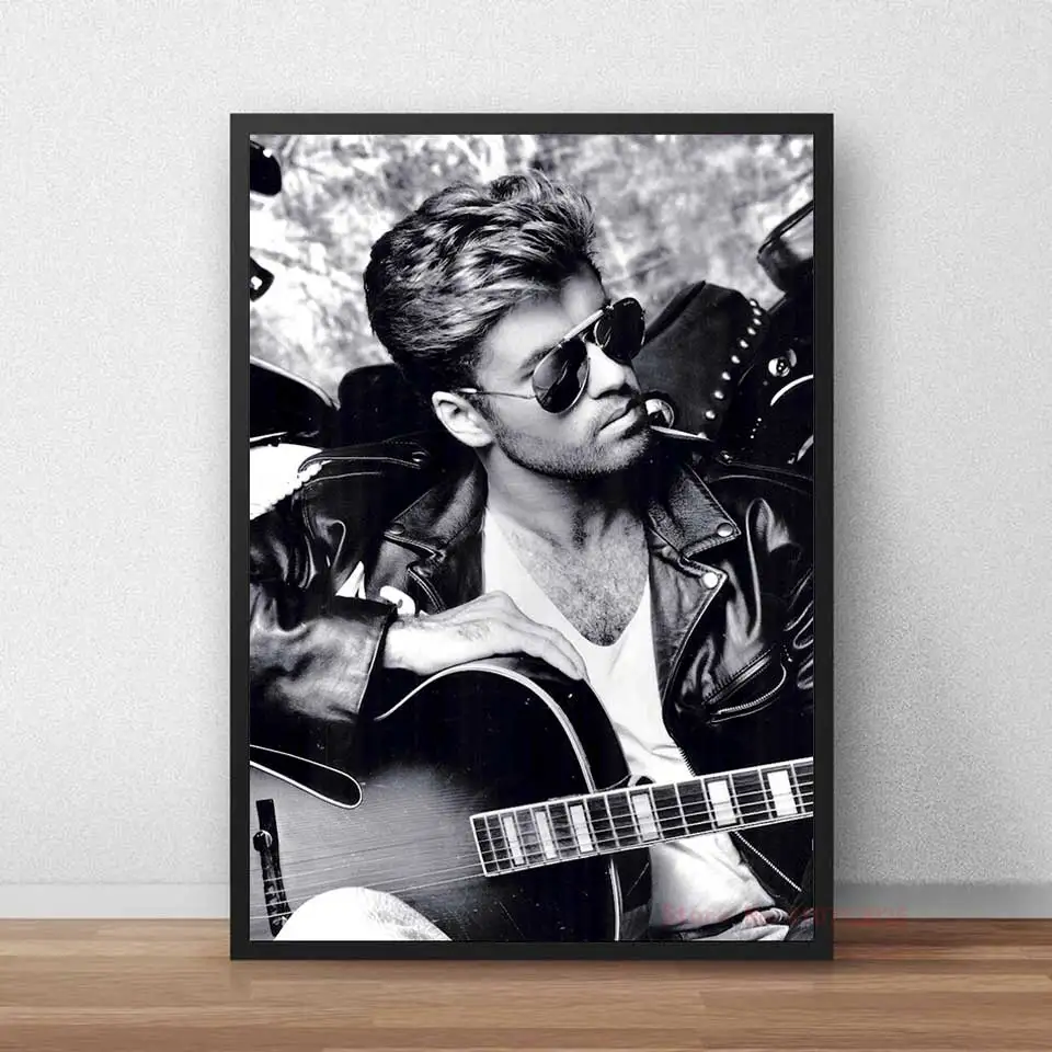 George Michael Poster Music Star Prints Wall Art Modern Canvas Painting Wall Pictures For Living Room Home Decor
George Michael Poster Music Star Prints Wall Art Modern Canvas Painting Wall Pictures For Living Room Home Decor