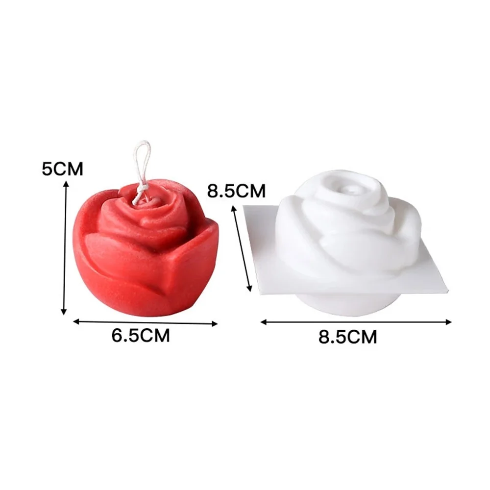 1pcs Diy Rose Wedding Candle Silicone Mold Aromatherapy Home Decoration Flower Handmade Candle Making Resin Mould Chocolate Mold
1pcs Diy Rose Wedding Candle Silicone Mold Aromatherapy Home Decoration Flower Handmade Candle Making Resin Mould Chocolate Mold