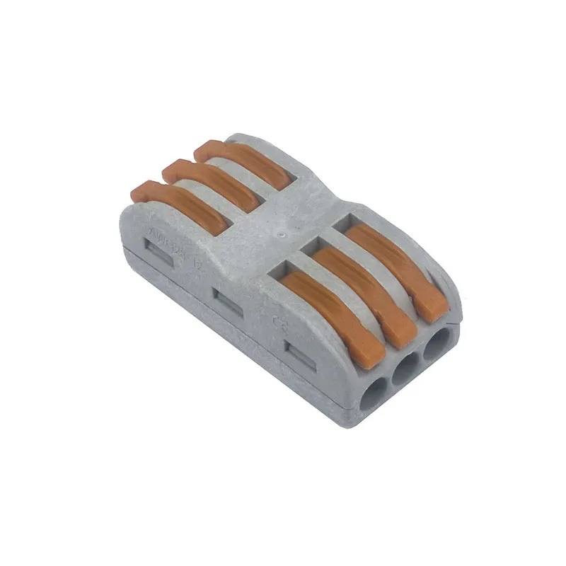 2pcs /5pcs SPL-3 6 Pin 250V 32A Connectors Hard Wire Cable Connector Electric Wiring Plug Compact Quick Block Terminal
2pcs /5pcs SPL-3 6 Pin 250V 32A Connectors Hard Wire Cable Connector Electric Wiring Plug Compact Quick Block Terminal