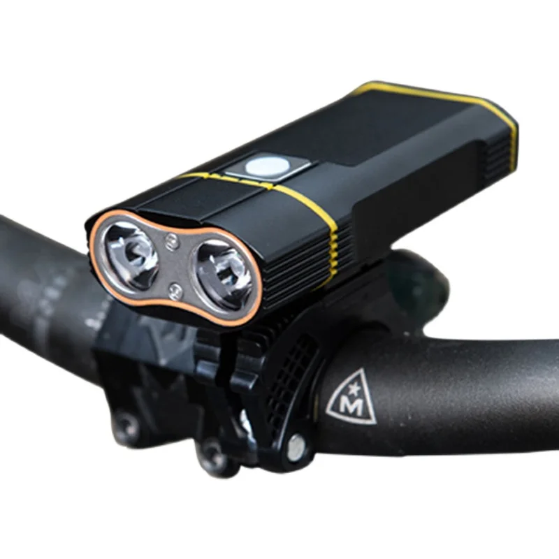 Waterproof Bike Lights Bicycle Led Light Front Rechargeable Handlebar Bicycle Lights Akcesoria Rowerowe Bike Headlight BD50BL
Waterproof Bike Lights Bicycle Led Light Front Rechargeable Handlebar Bicycle Lights Akcesoria Rowerowe Bike Headlight BD50BL