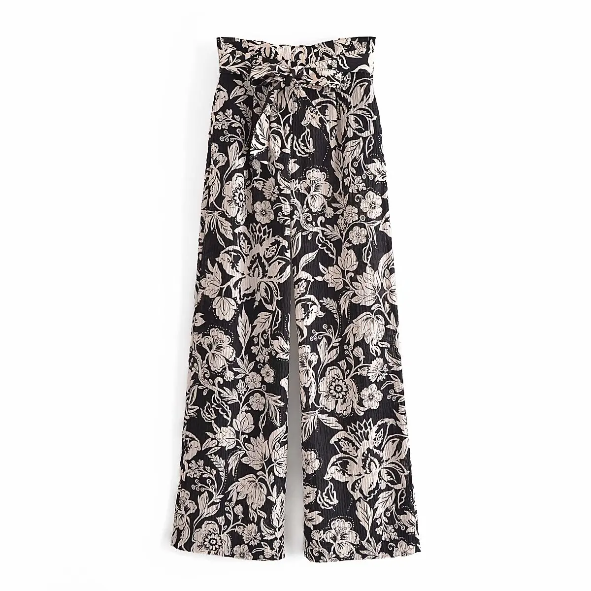 2021 New Women Printed 2 Pieces Set Knotted Back Tops Oversize Long Trousers Suit Fashion Casual Women Outfit Pants Sets
2021 New Women Printed 2 Pieces Set Knotted Back Tops Oversize Long Trousers Suit Fashion Casual Women Outfit Pants Sets