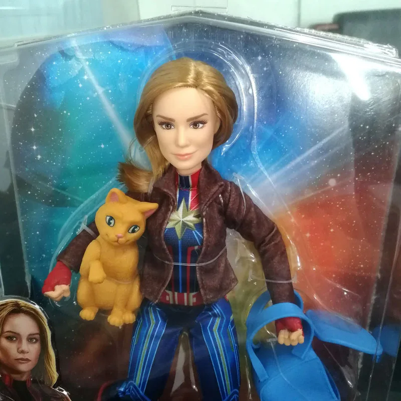 Экшн фигурки Марвел Hasbro модели игрушек капитан и мраморные гусиные набор кукол