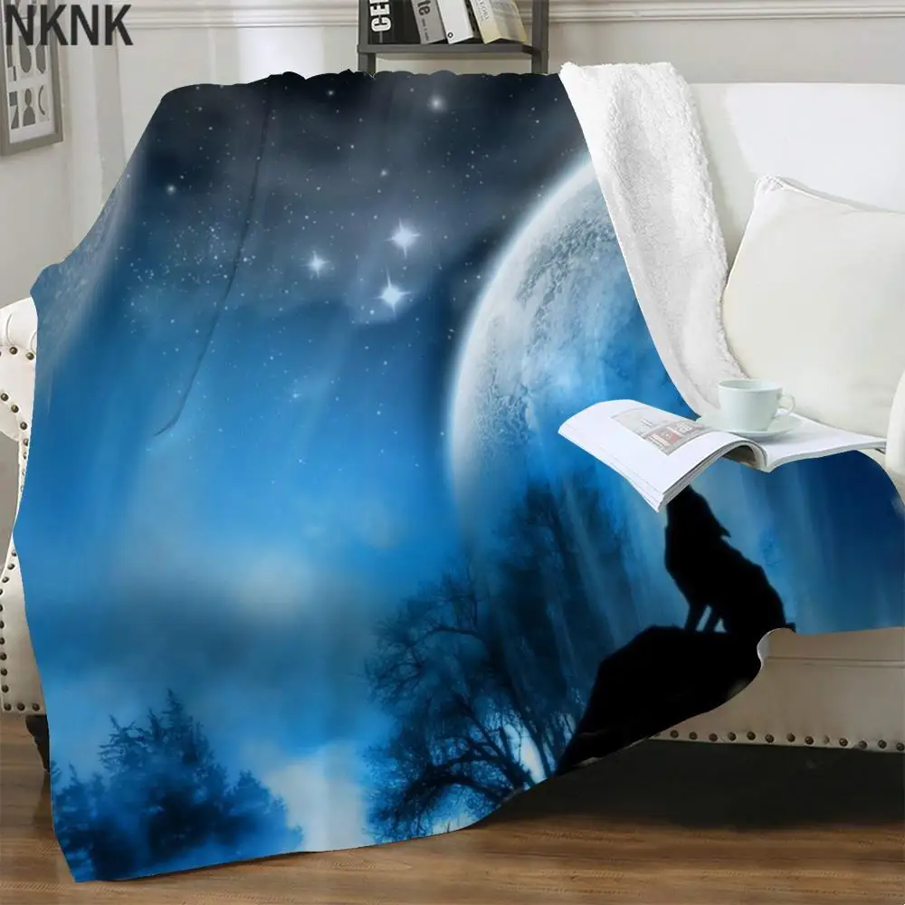 NKNK Brank Wolf Blanket Animal Blankets For Beds Galaxy Plush Throw Blanket Nebula 3D Print Sherpa Blanket Fashion Vintage Adult
NKNK Brank Wolf Blanket Animal Blankets For Beds Galaxy Plush Throw Blanket Nebula 3D Print Sherpa Blanket Fashion Vintage Adult